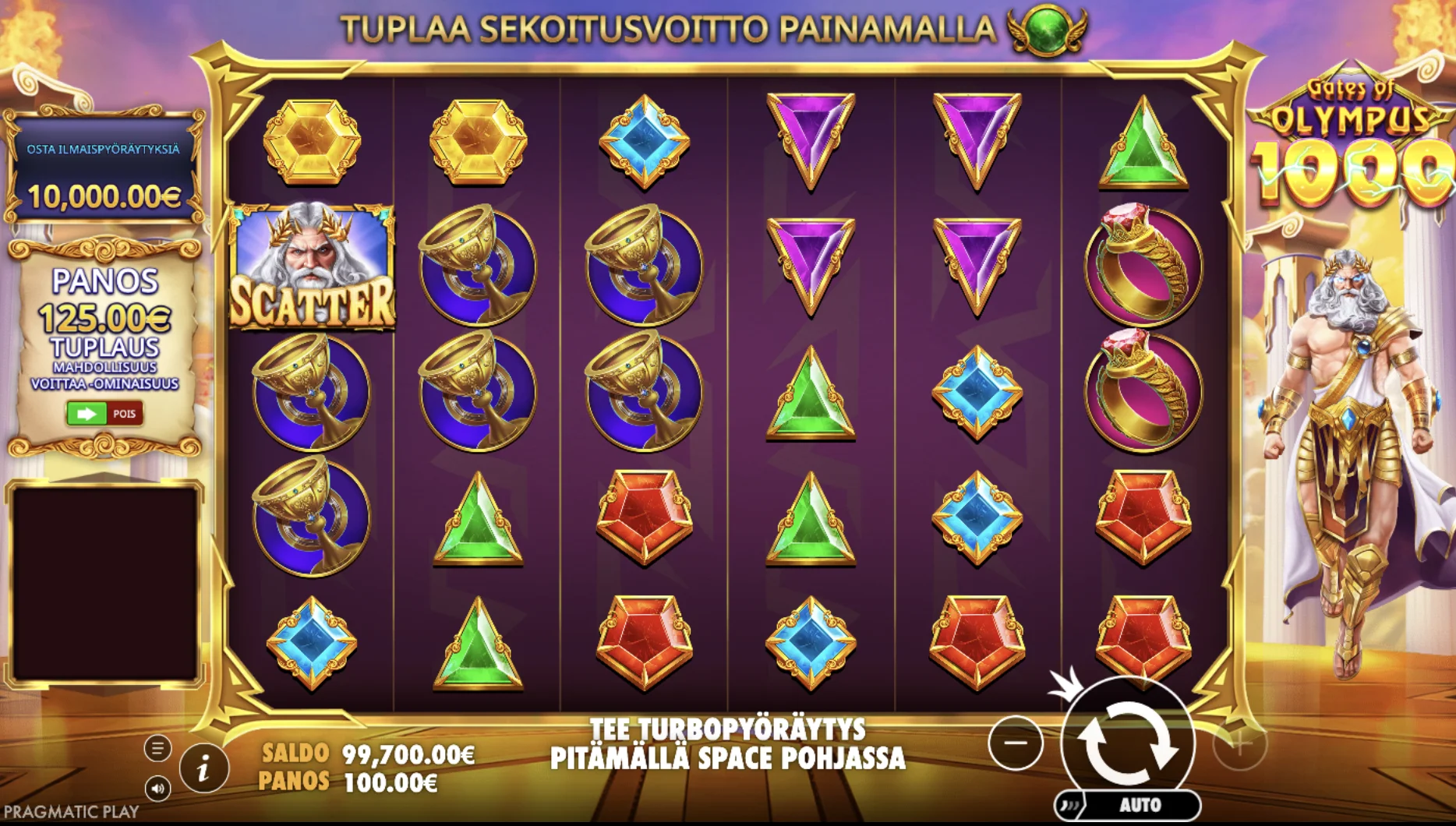 Gates of Olympus auf Mobilger&auml;ten